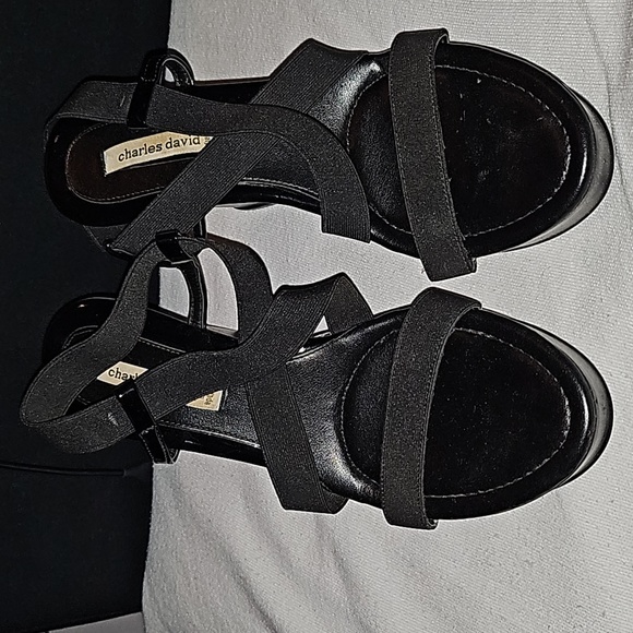 Charles David Wedges Brand New Sz 8 1/2 - Picture 3 of 9